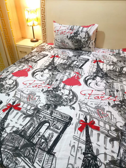 PARIS TOWER KIDS BEDSHEET 3202