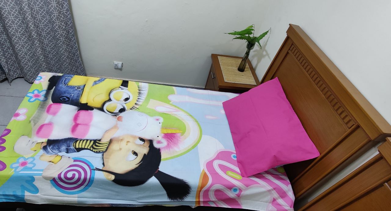 Minnion Single Bedsheet