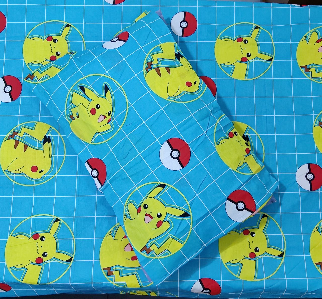 Pokemon Single Bedsheet