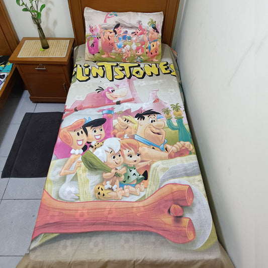 THE FLINTSTONES KID BEDSHEET