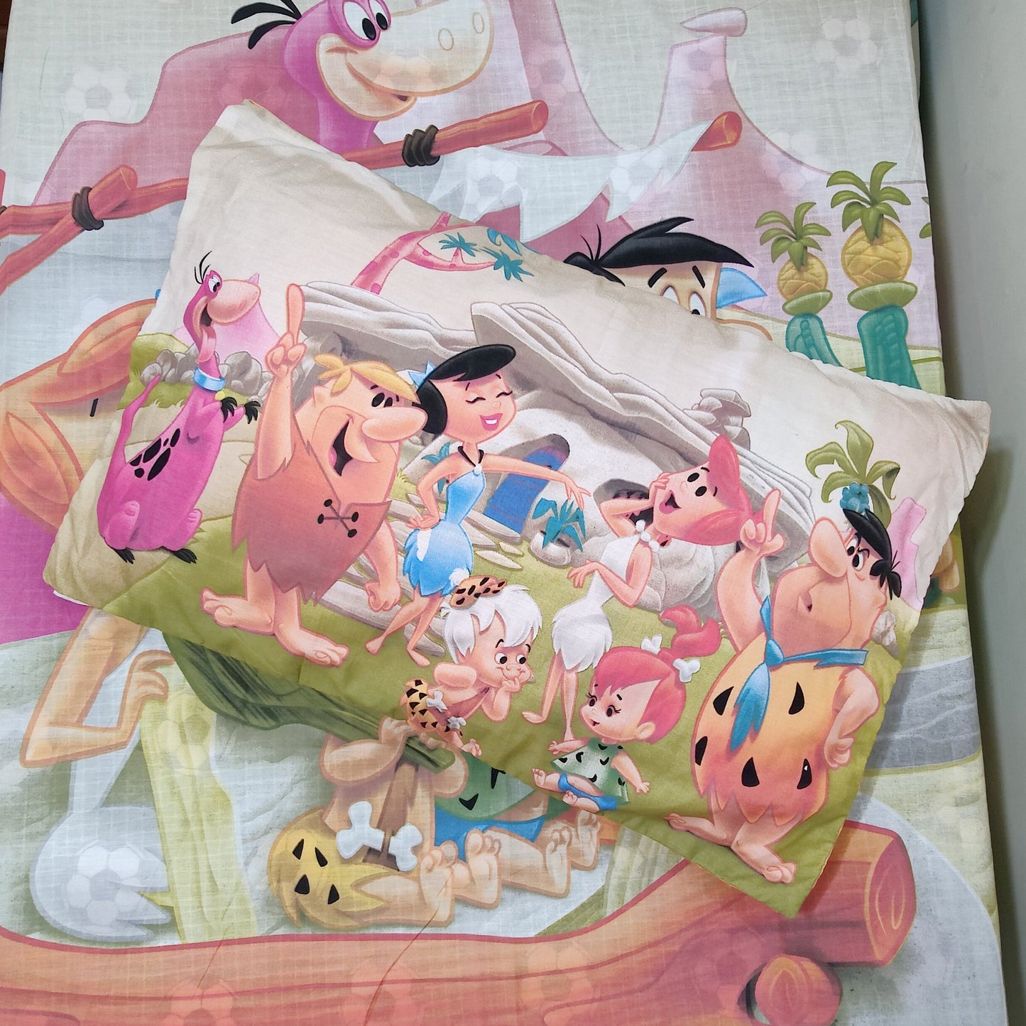 THE FLINTSTONES KID BEDSHEET