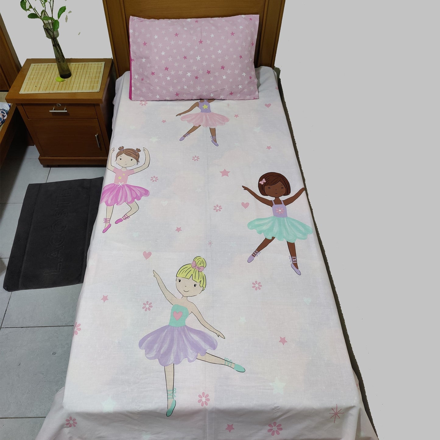 DANCING DOLLS KID BEDSHEET