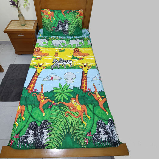 JUNGLE BOOK BEDSHEET 0123