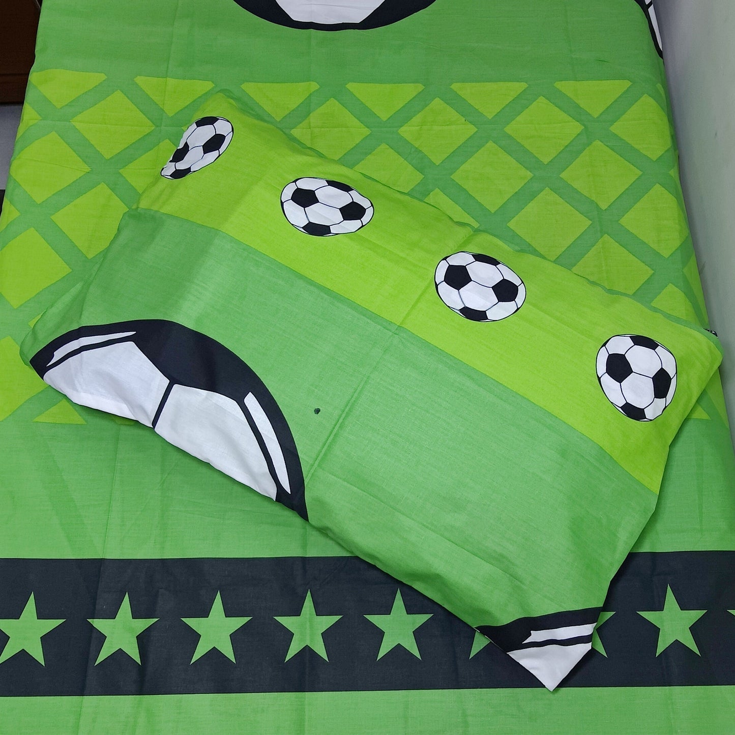 FOOTBALL BEDSHEET 01234