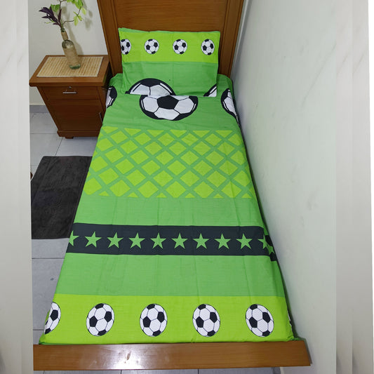 FOOTBALL BEDSHEET 01234