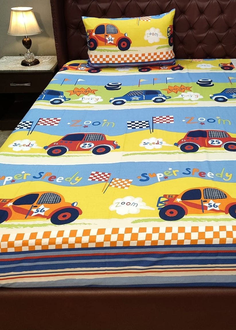 WINNIG RACE COMFORTER SET