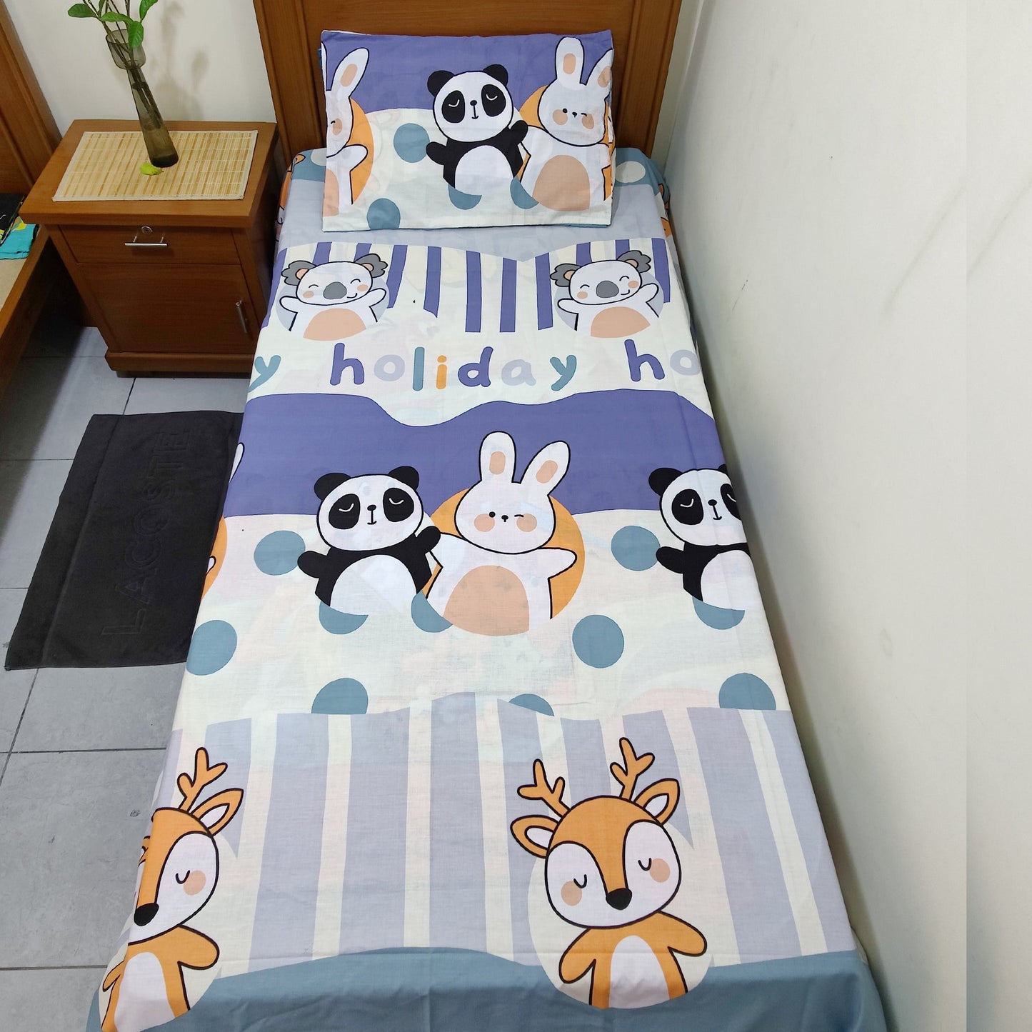 THE HOLIDAYS KID BEDSHEET