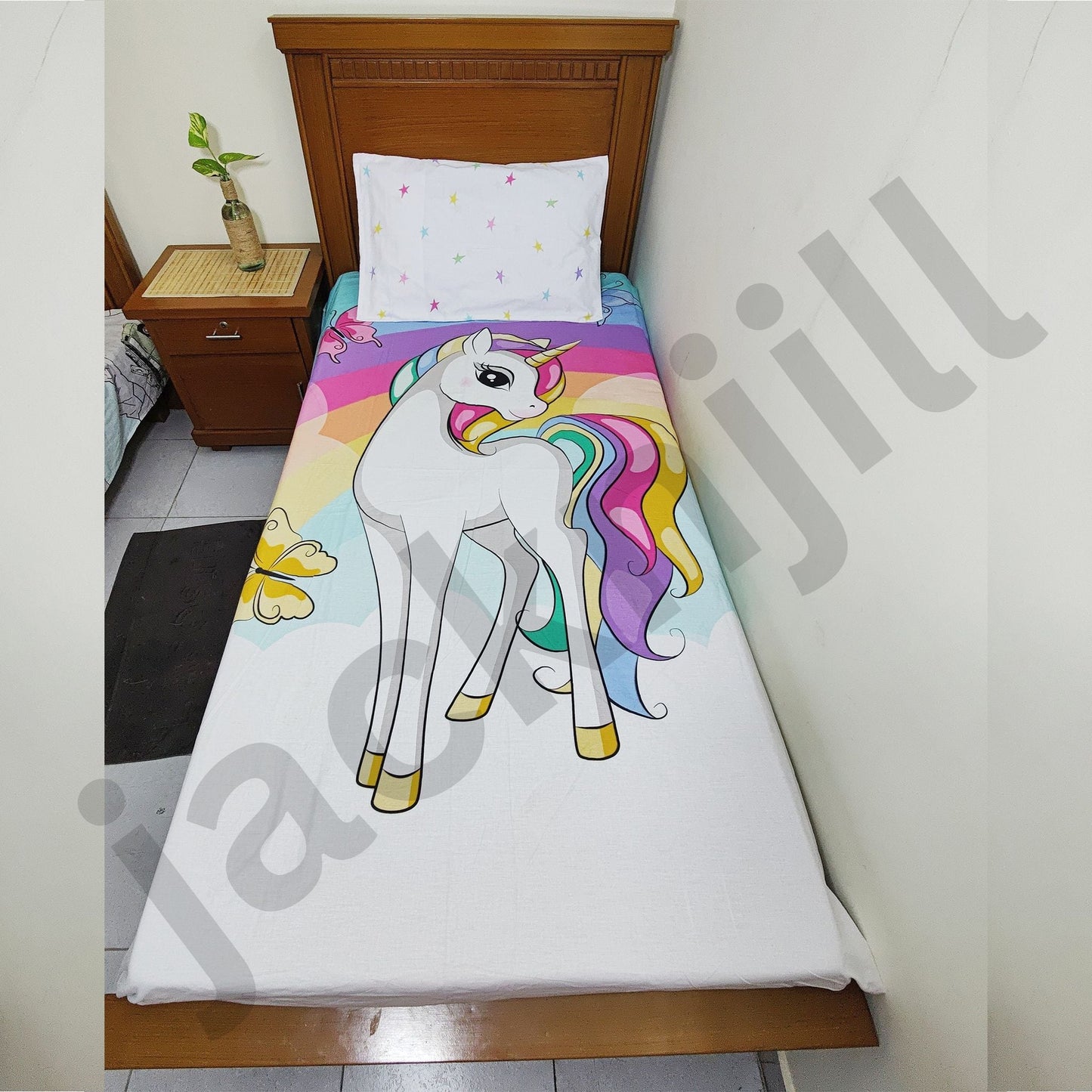 PONY UNICORN BEDSHEET 0A1710