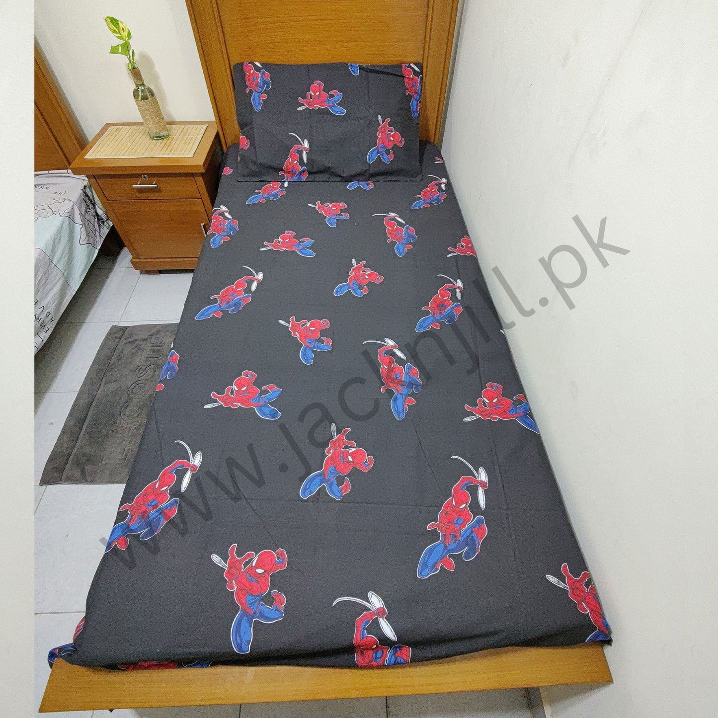 SPIDERMAN BEDSHEET 0A15