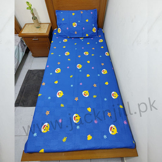 BABY SHARKS BEDSHEET 0A07