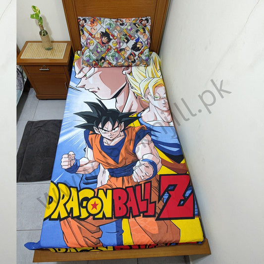 DRAGON BALL ZEE BEDSHEET 0A08