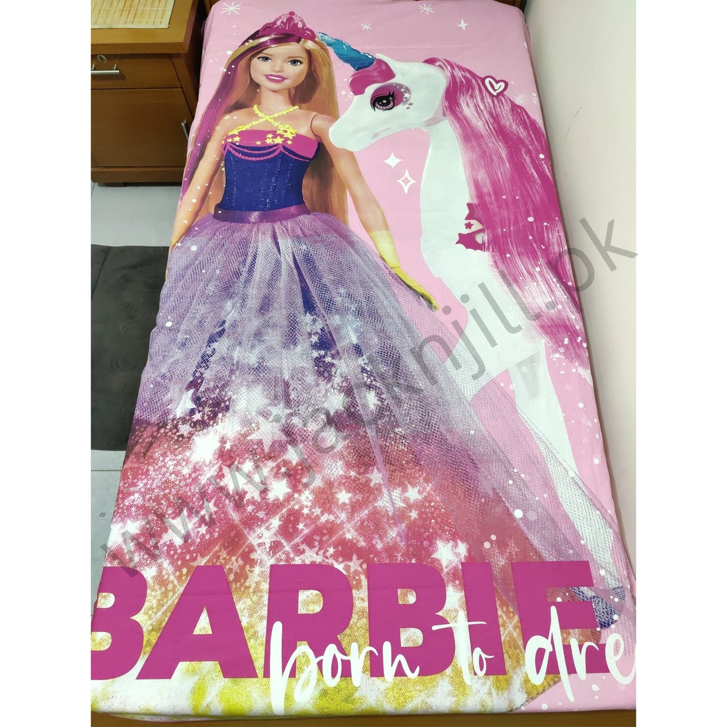 DREAM BARBIE BEDSHEET 0A16