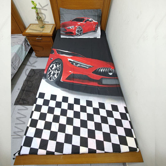 CARS BEDSHEET