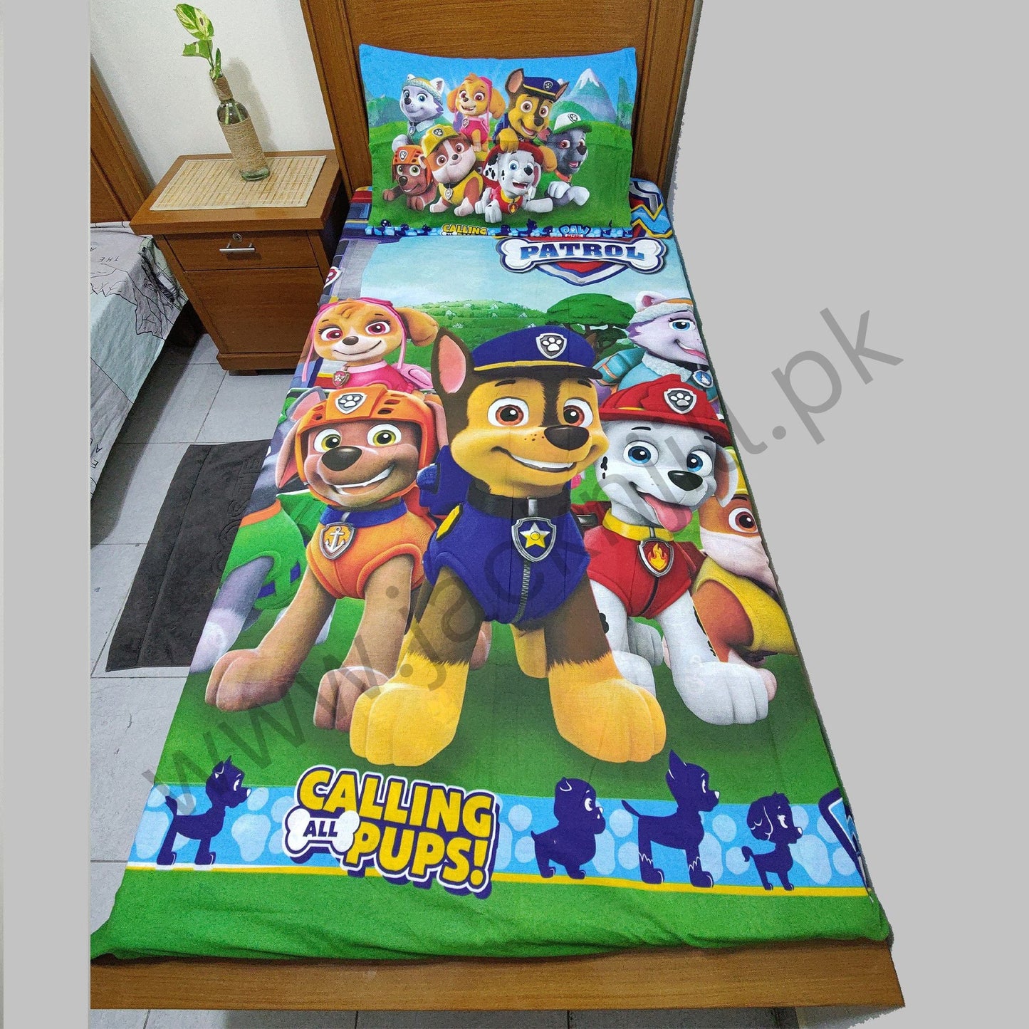 PAW PATROL BEDSHEET 0A04