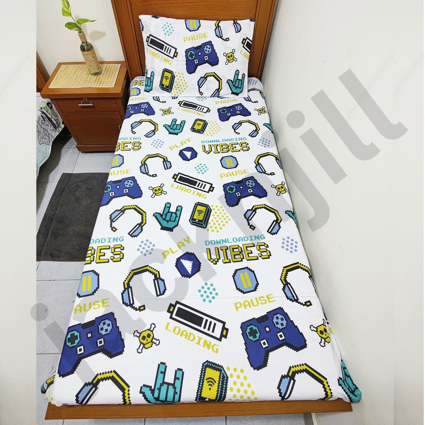 FUN VIBES KID BEDSHEET 0A02