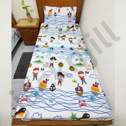 PIRATES BAY BEDSHEET 0A11