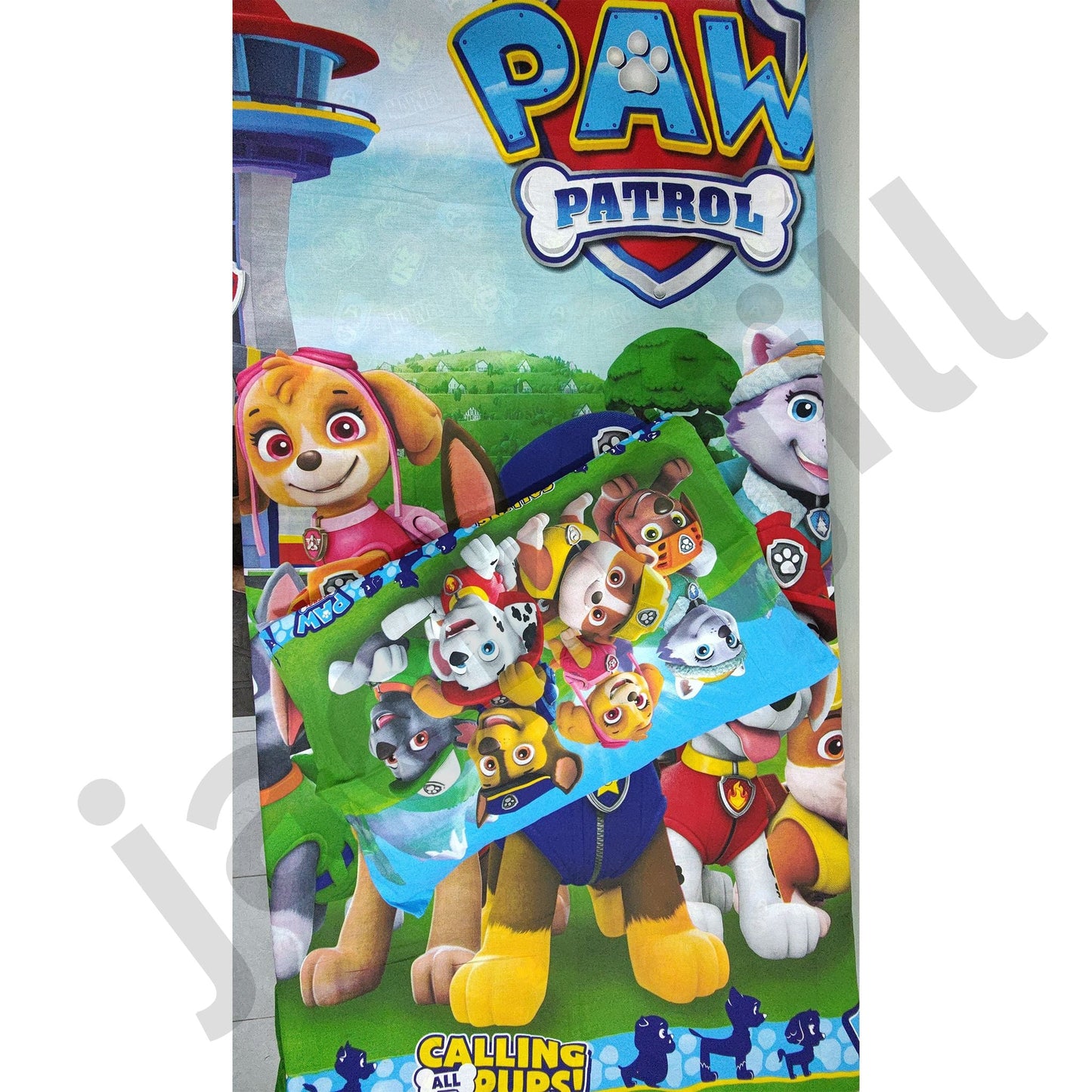 PAW PATROL BEDSHEET 0A04