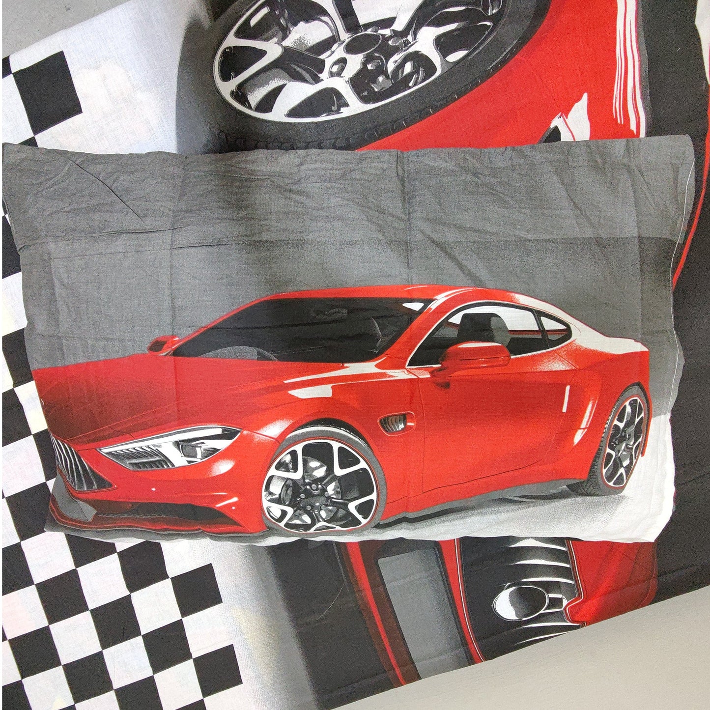 SUPER CAR BEDSHEET 0A179