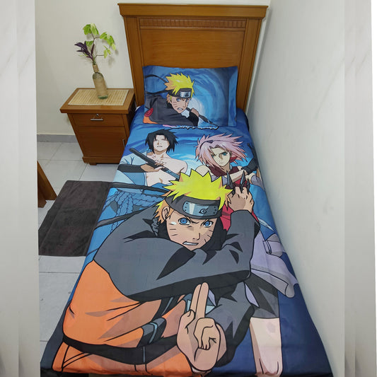 NARUTO BEDSHEET 01236