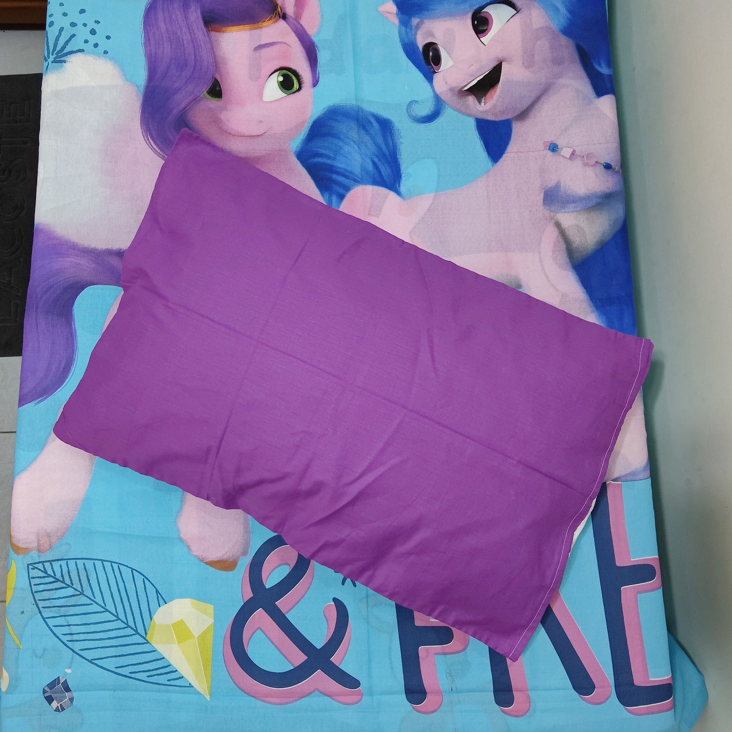 PONYTAILS KID BEDSHEET