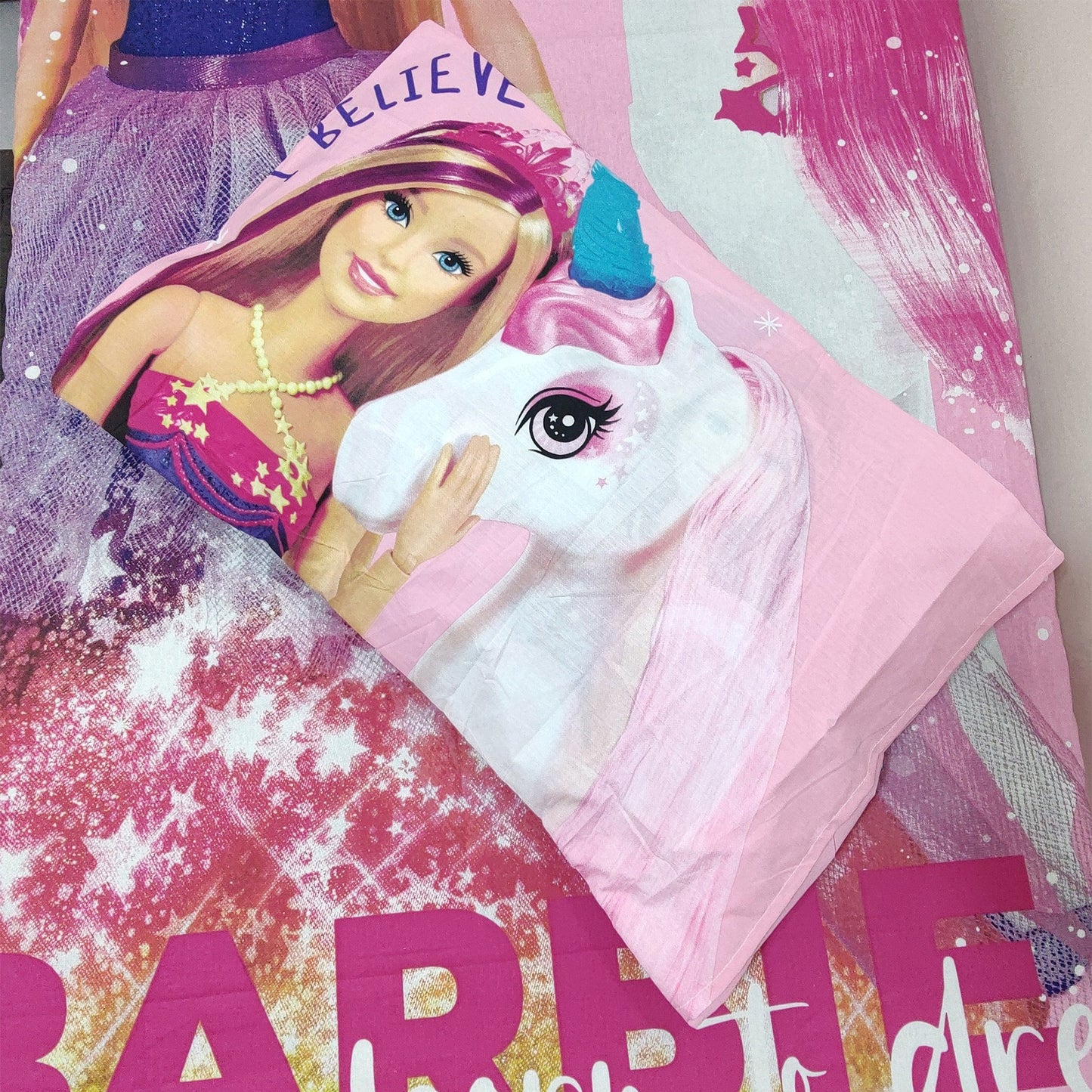 DREAM BARBIE BEDSHEET 0A16