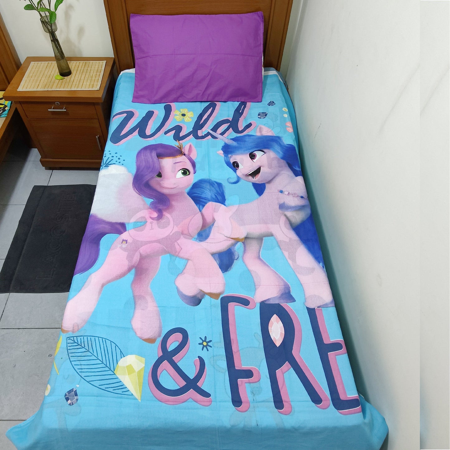 PONYTAILS KID BEDSHEET