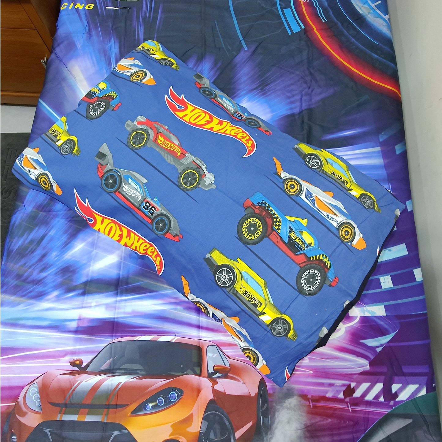 HOT WHEELS KID BEDSHEET