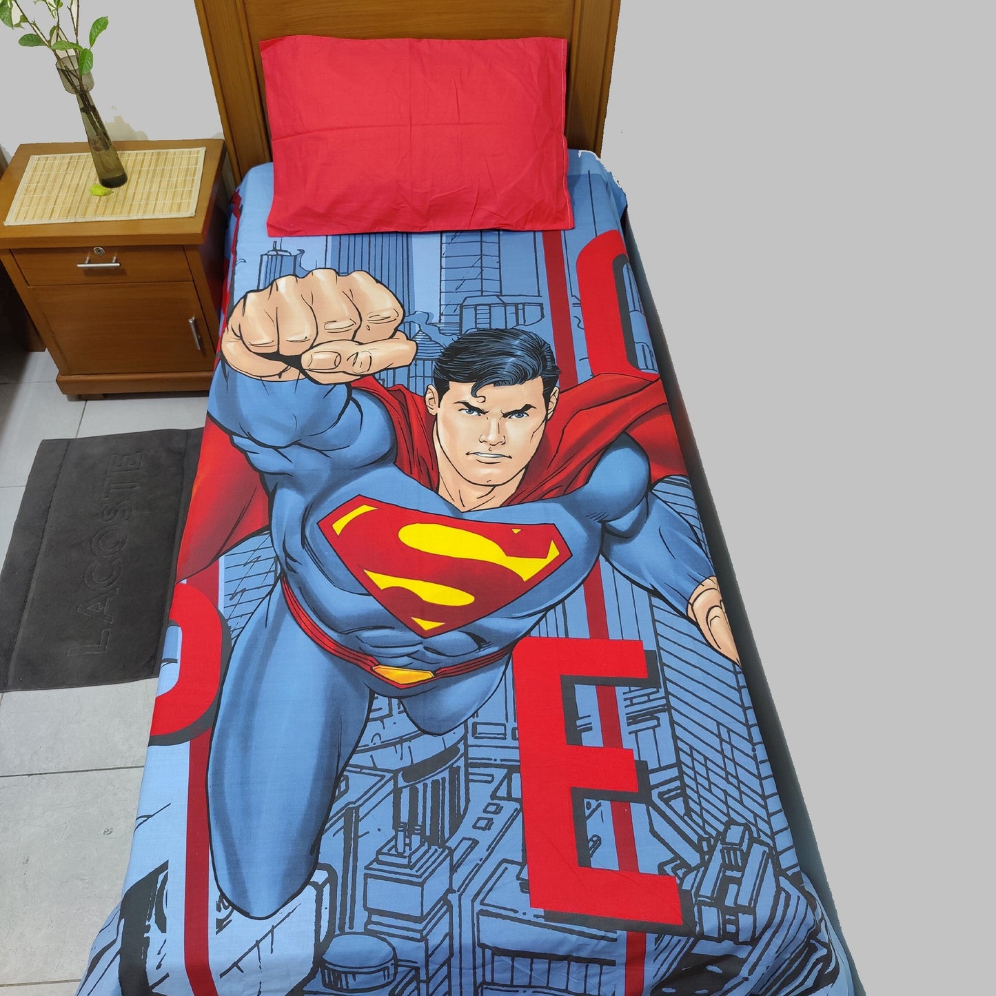 SUPERMAN KID BEDSHEET