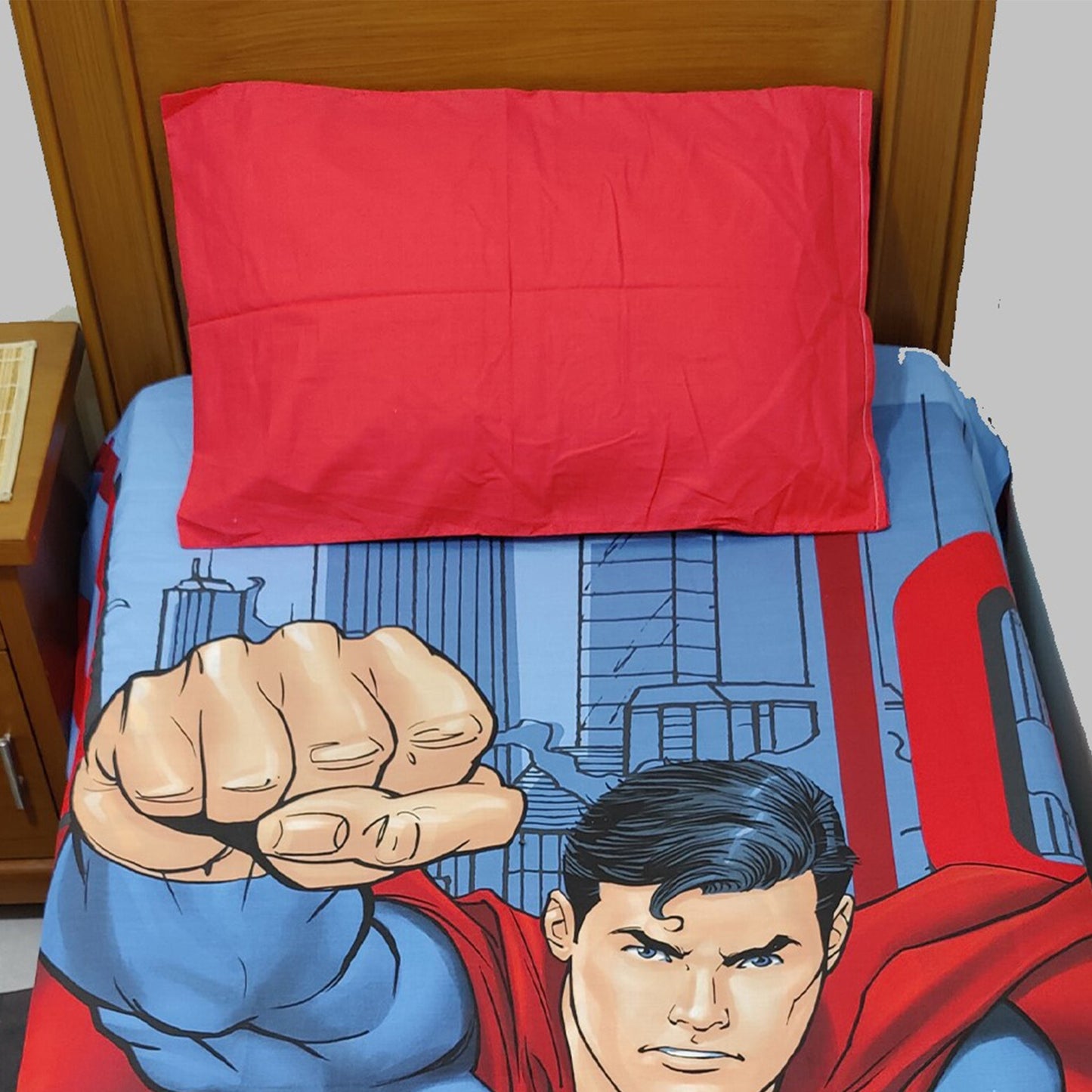 SUPERMAN KID BEDSHEET